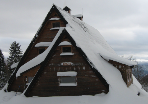 Galerie » Chata pod stokiem